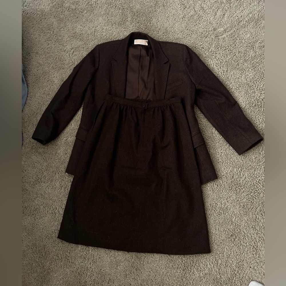 Vintage Women’s Pendleton Wool Suit